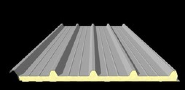 Insulated Roof Panels, B-grade 3