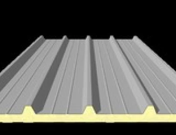 Insulated Roof Panels, B-grade 3