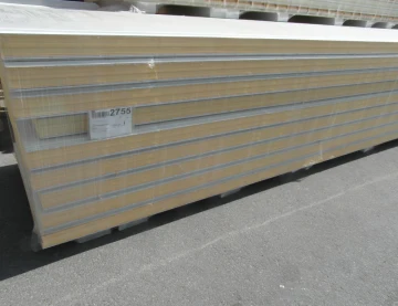 120mm insulated wall panels B-grade (2)