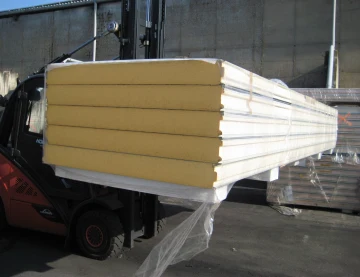 120 mm Frigo-Kühlhauspaneele – 2. Wahl