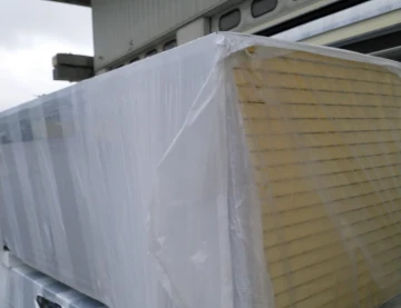 Insulated panels wall - 2nd choice - returned order