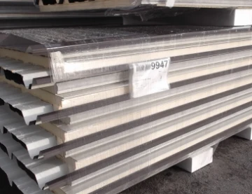 Roof panels seconds 40mm - 12,45m