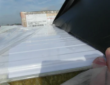 Arcelor rock wool surface