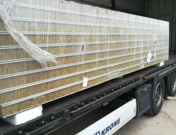 100mm Insulated ROCKWOOL panels | RAL9002 / RAL9002