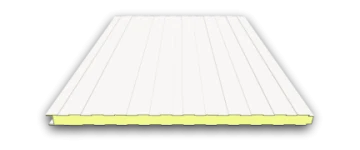 Insulated wall panels RAL9002 Insulated wall panels RAL9002