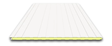 Panneaux Sandwich de Bardage RAL 9016 Panneaux Sandwich de Bardage RAL 9016