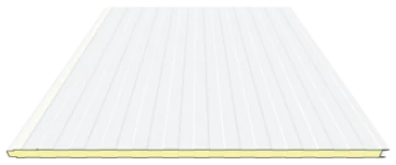 insulated wall panel - 40mm - RAL 9002 insulated wall panel - 40mm - RAL 9002