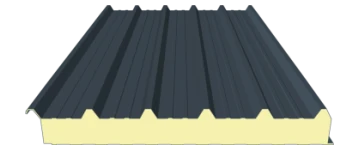 Inuslated roof panels - 100 mm Inuslated roof panels - 100 mm