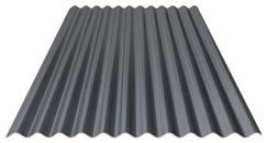 Trapezblech Wand 01 Aufsicht Trapezblech Wand 01