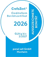 Zertifikat Creditreform 2026