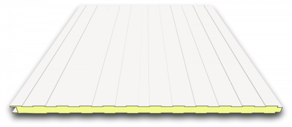 40mm Sandwichplatten Wand | RAL 9002 (Grauweiß)